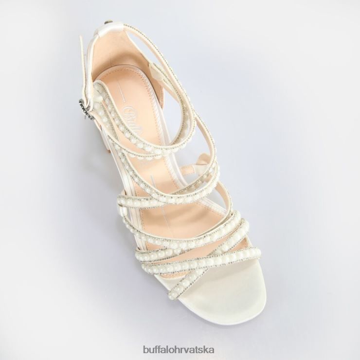 slonovača Buffalo lucy shine sandale na petu |sandale TDD6T280